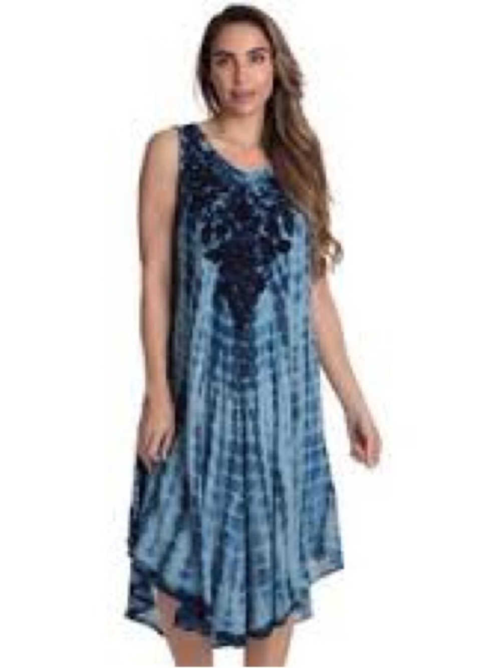 Ace Fashion women’s mia tye dye mini dress